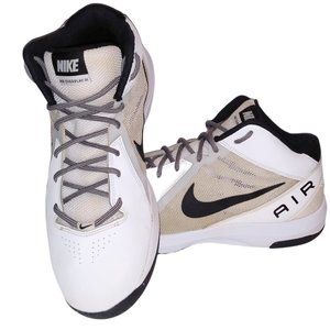 Nike Air Overplay IX Men's Basketball Shoes 831572-100 Sz 11 MSRP 139.00 Clean!